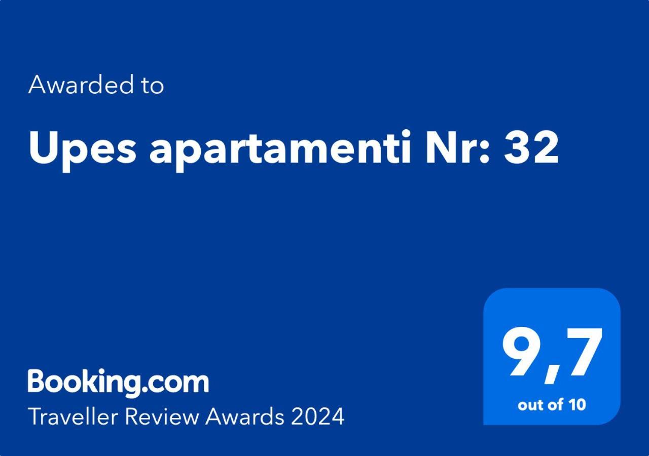 Upes Apartamenti Nr: 32 Valmiera Exterior foto